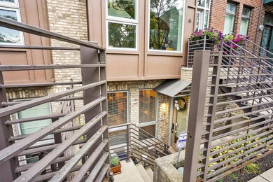 Front of Condo