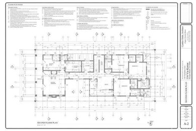 Architectural plans for 2 Cape Cod style homes des