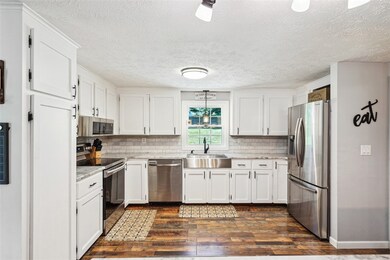 new fridge & dishwasher