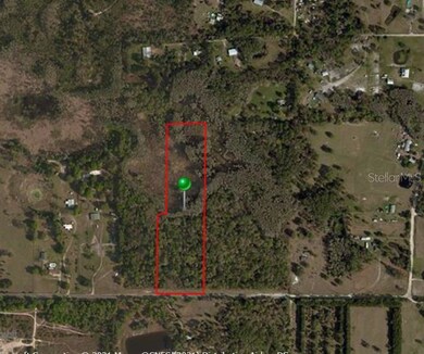 Arial View from Volusia County Property Appraiser'