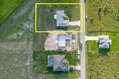 Reflecting approx. property lines