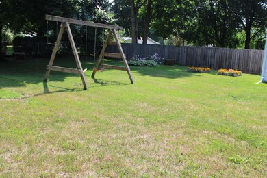 Fenced Back Yard