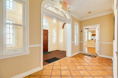 Main foyer into the building
