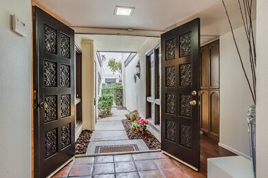Courtyard Walkway