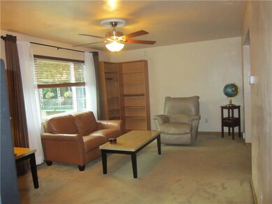 living room from different angel