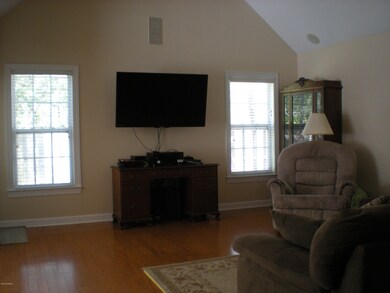 Hardwood Floors in Great Room