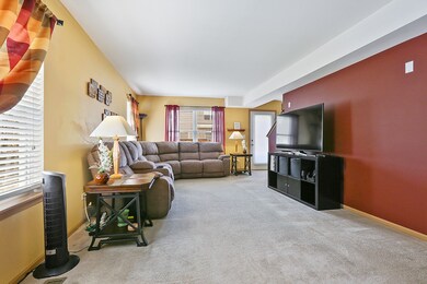 Spacious Family Room provides plenty of space to r
