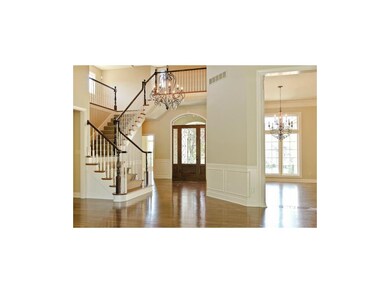 Front door, Formal Dinning Room on right