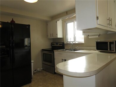 This kitchen makes for easy living with the adjace