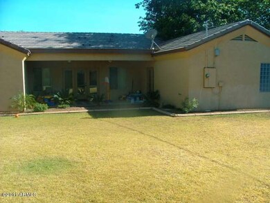 back of house
