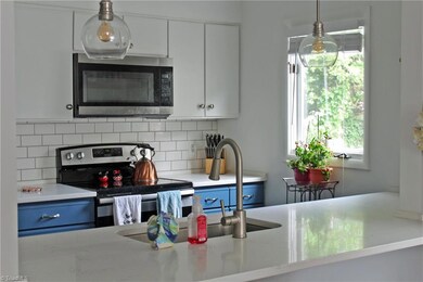 Quartz countertops