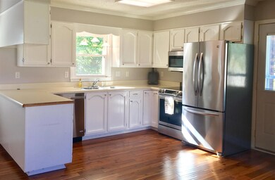 Stainless Steel appliances less than a year old.