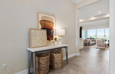 Model Home Design Only. Pictures and furnishings are for illustrative purposes only. Elevations, colors and options may vary. Furniture is for model home staging only.