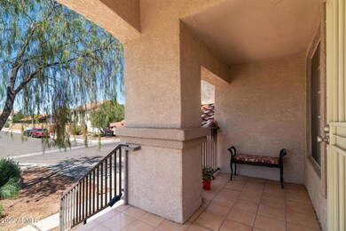Front porch