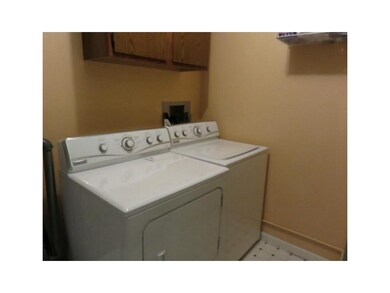 Laundry Area.