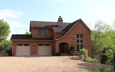 4 sides brick, custom design home, secluded feel y