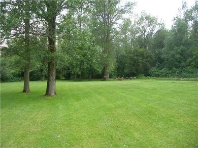 Land. Land in back of house!  3.5 acres!