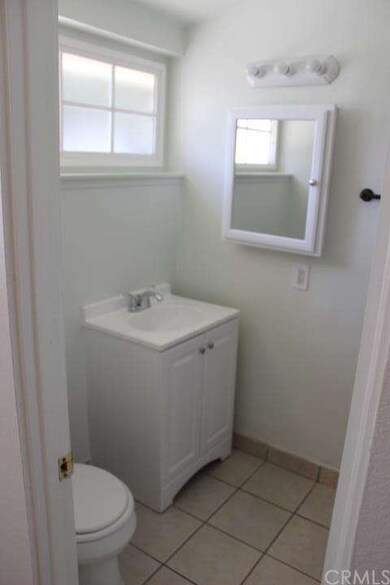 Master Bathroom also has shower
