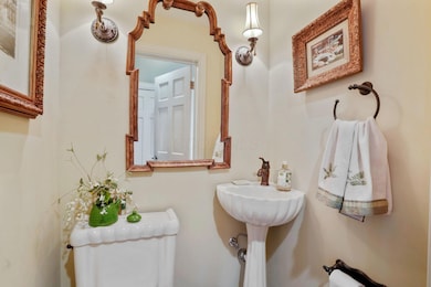 1st floor half bath
