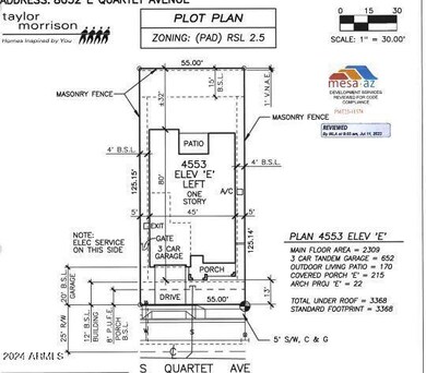 Plot Plan