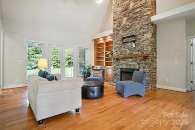 Living Room w/Cathedral Heights