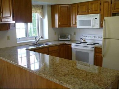 Kitchen Oak cabinets and granite-what everyone wan