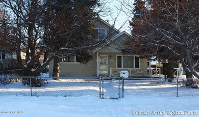 Front of Home-Winter