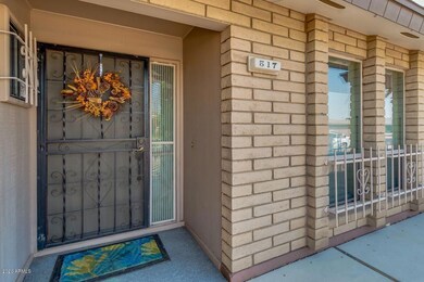 Front door