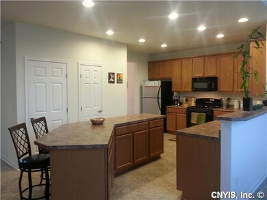 Kitchen. The kitchen is loaded with upgrades. The 