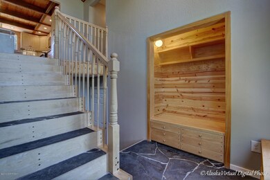 Large entry with custom built-in's