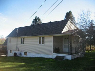 Covered front porch too