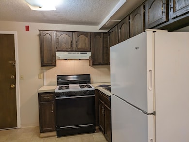 Gas range & refrigerator