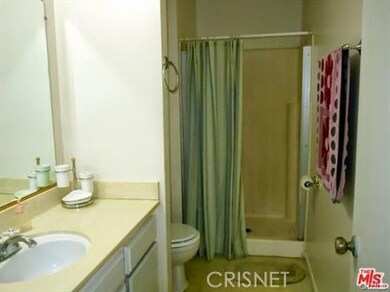 En suite master bathroom