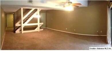Large living room and dining room on the main leve