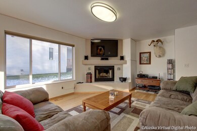 Living Room / Fire place