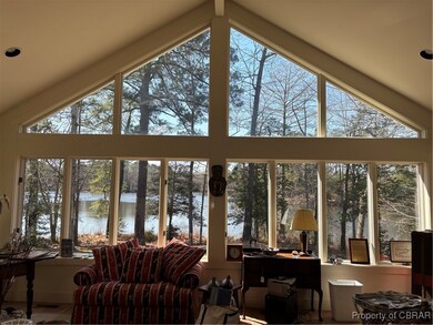 Looking towards Pond