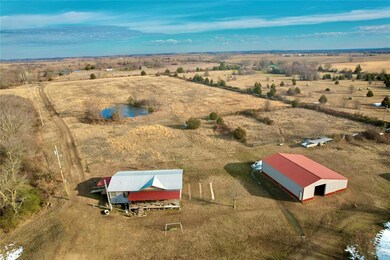 Aerial view featuring a rural view