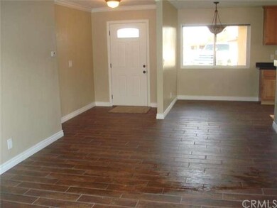 Entry and Dining area!