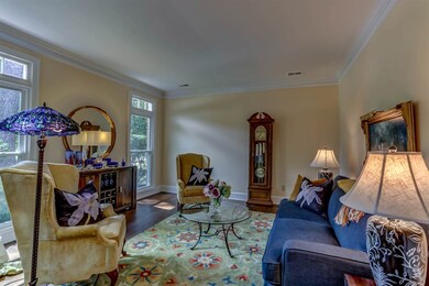 Featuring 9' smooth ceiling, hardwood floor and cu