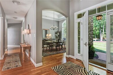 As soon as you walk into this home you'll fall in 