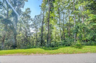 Public road access to the beautiful lot in Canton.