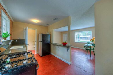 Kitchen and Living Room