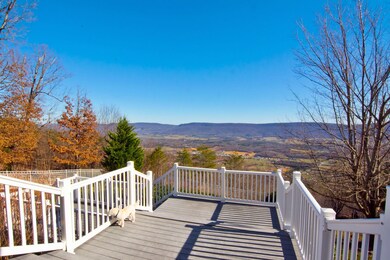View from back deck