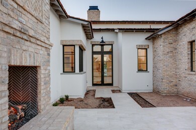 Front courtyard