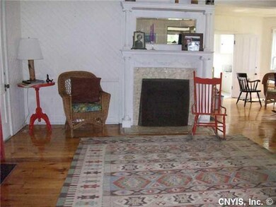 Living Room. Pull up a rocker in front of the fire