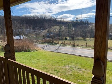 View from front porch
