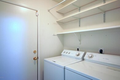 Indoor laundry - washer & dryer included
