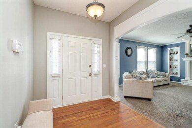Large front foyer welcomes you!