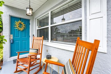 Rock awhile on the Front Porch