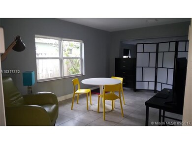 Large living/dining area off of the kitchen (behin